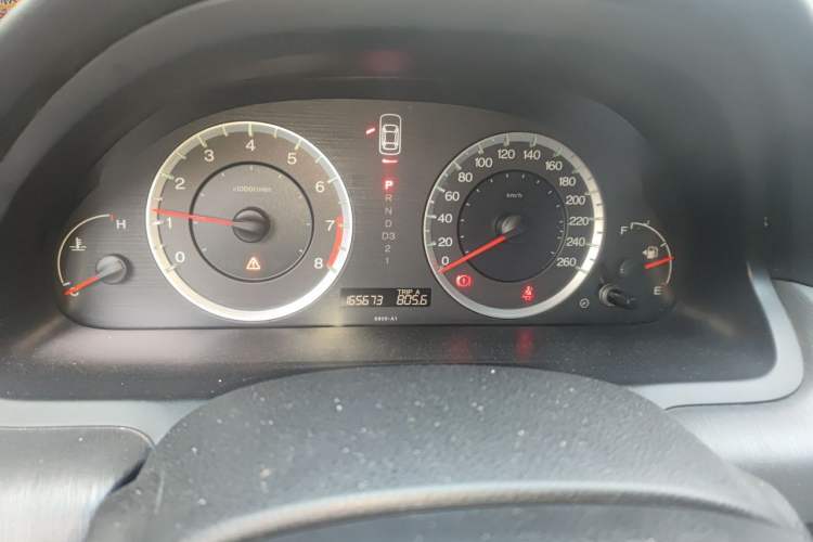 Used Honda Accord 2008 2.4L EX Instrument Cluster