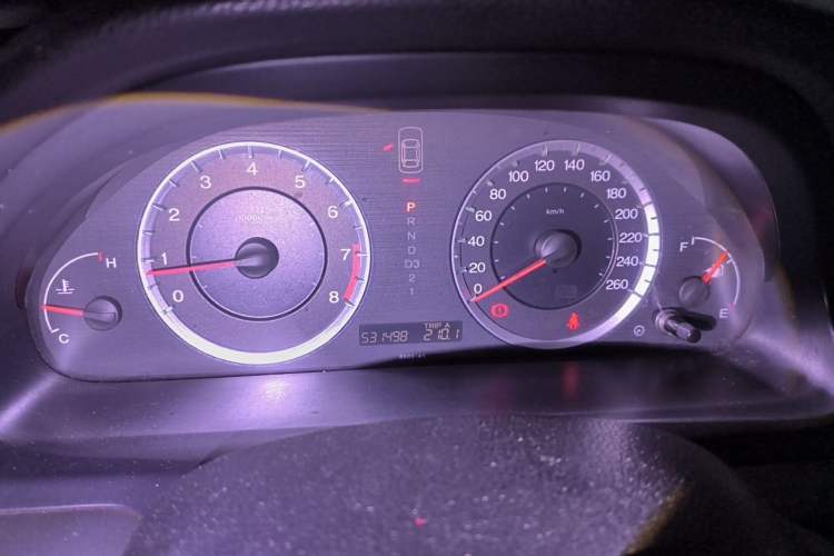 Used Honda Accord 2008 2.4L EX Instrument Cluster