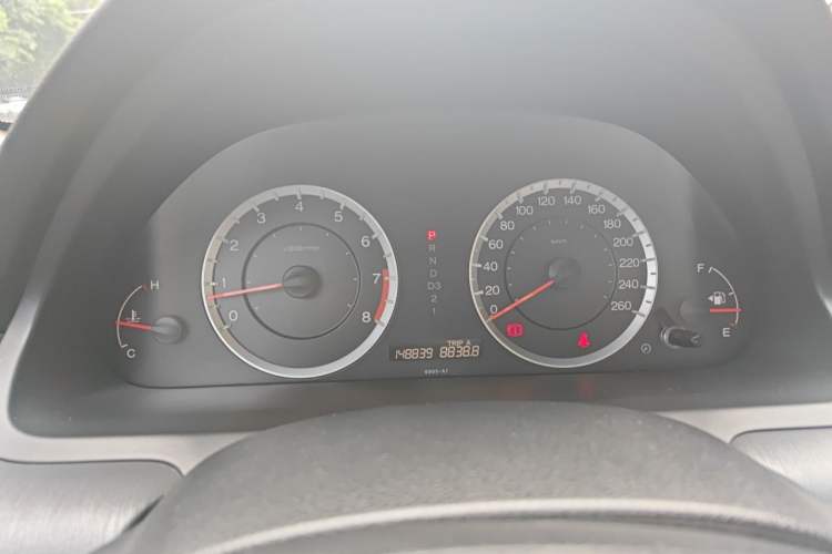 Used Honda Accord 2008 2.0L EX Navi Instrument Cluster