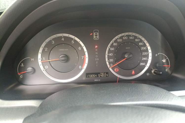 Used Honda Accord 2008 2.0L EX Instrument Cluster