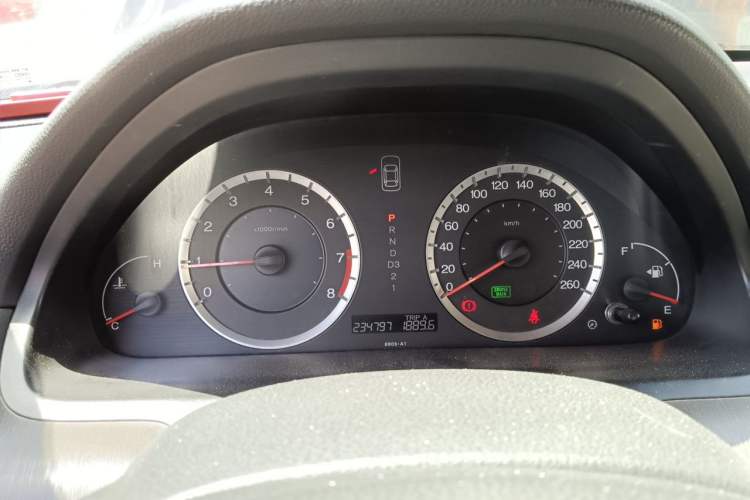 Used Honda Accord 2008 2.0L EX Instrument Cluster