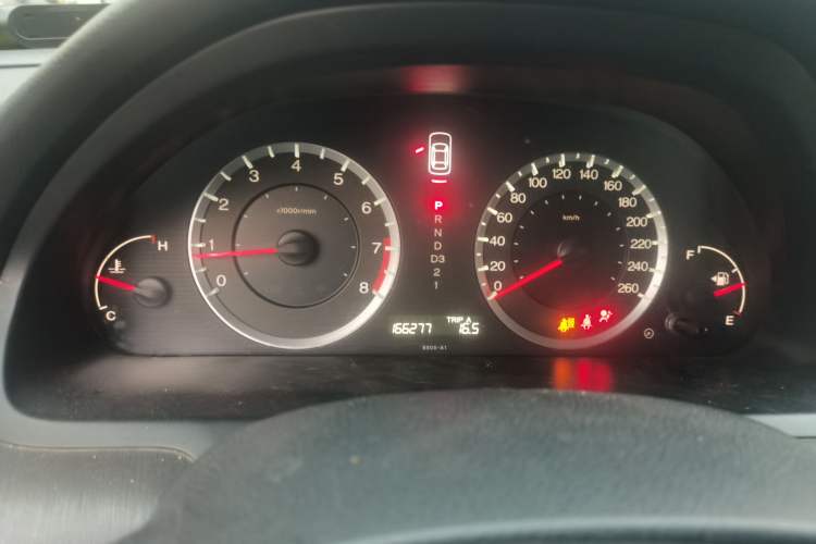 Used Honda Accord 2008 2.4L EX Navi Instrument Cluster