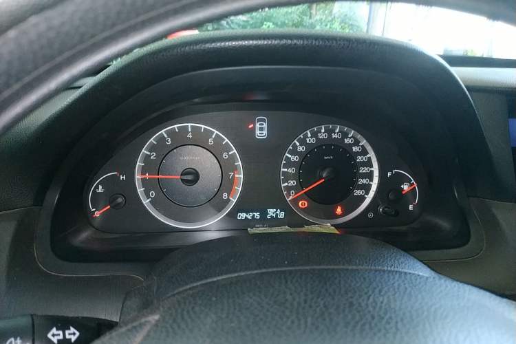 Used Honda Accord 2008 2.0L MT Instrument Cluster