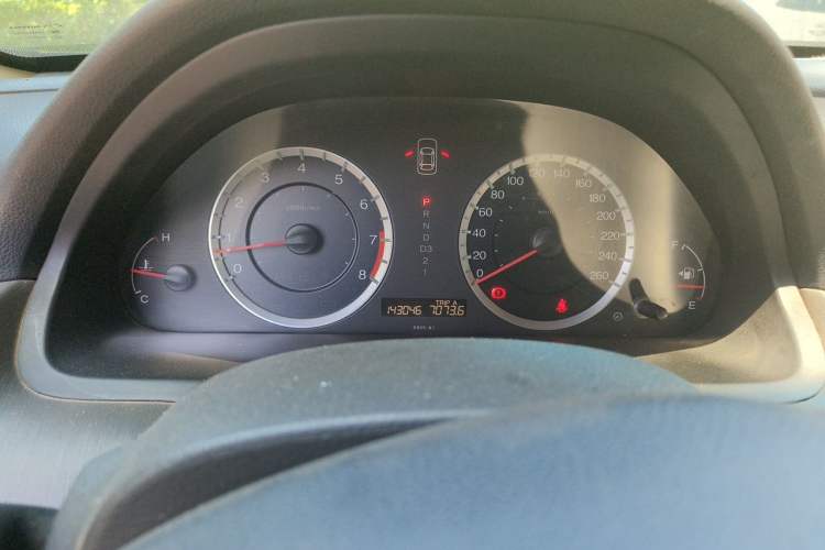 Used Honda Accord 2008 2.0L EX Instrument Cluster