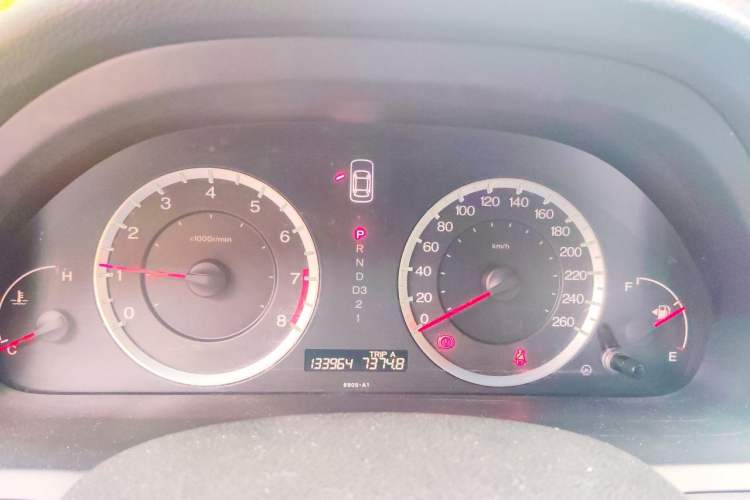 Used Honda Accord 2008 2.4L EX Instrument Cluster