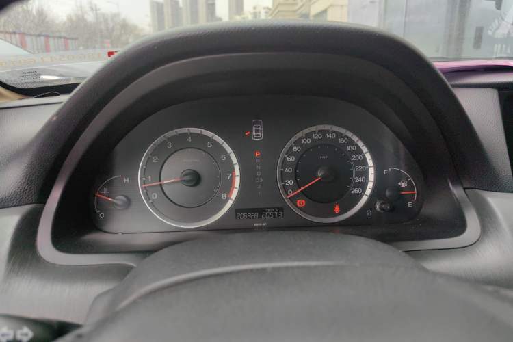 Used Honda Accord 2008 3.5L AT Instrument Cluster