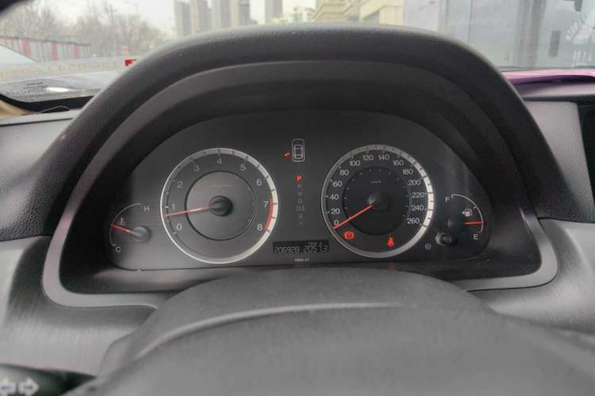Used Honda Accord 2008 3.5L AT Instrument Cluster