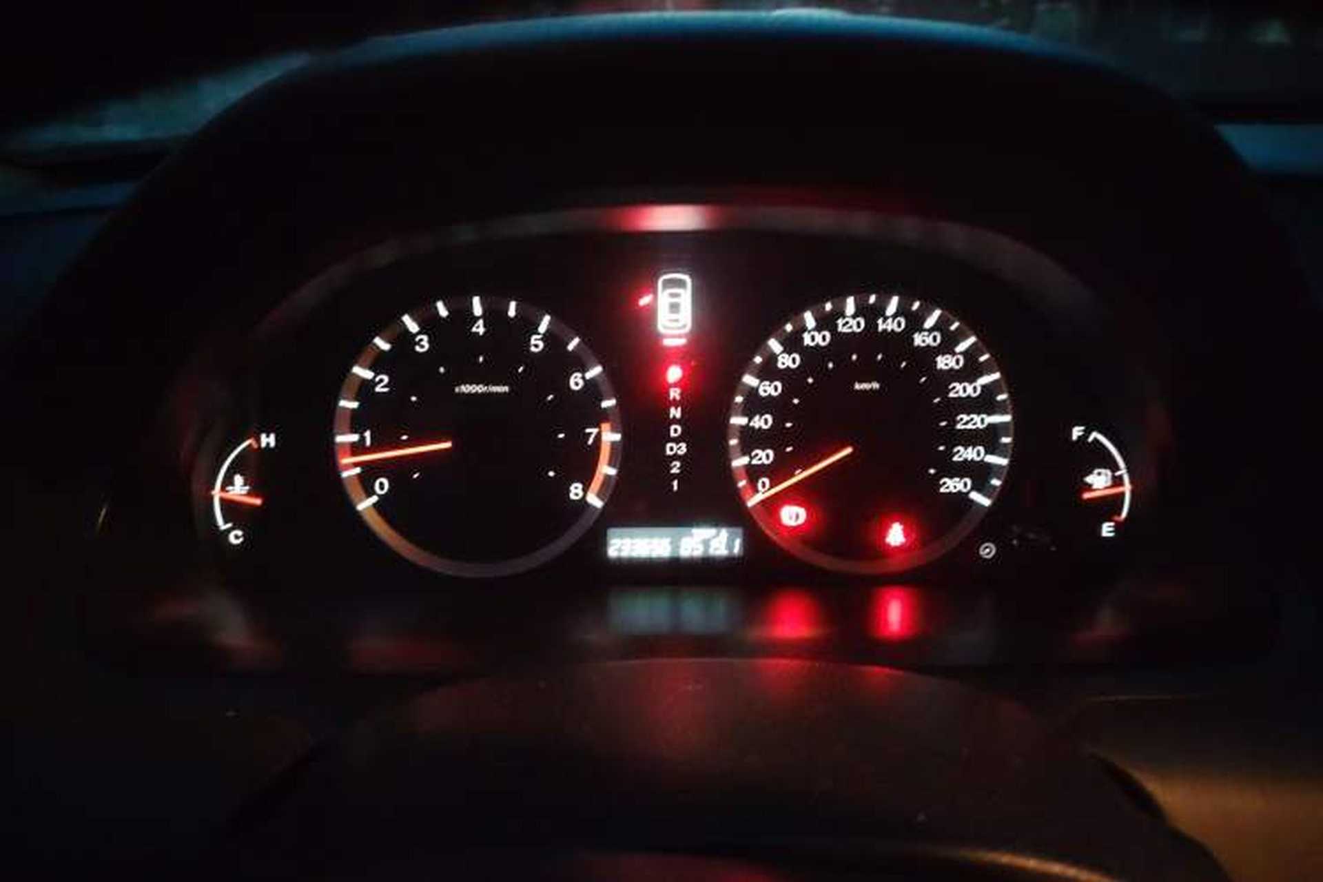 Used Honda Accord 2008 2.0L EX Instrument Cluster