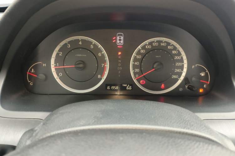 Used Honda Accord 2008 2.4L EX Navi Instrument Cluster