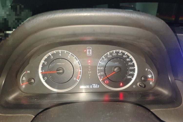 Used Honda Accord 2008 2.0L EX Instrument Cluster