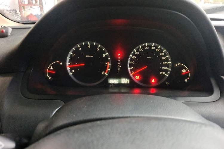 Used Honda Accord 2008 2.0L EX Navi Instrument Cluster