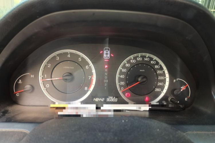 Used Honda Accord 2008 2.0L EX Instrument Cluster