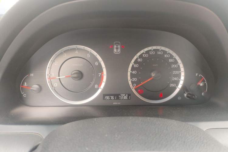 Used Honda Accord 2008 2.0L MT Instrument Cluster