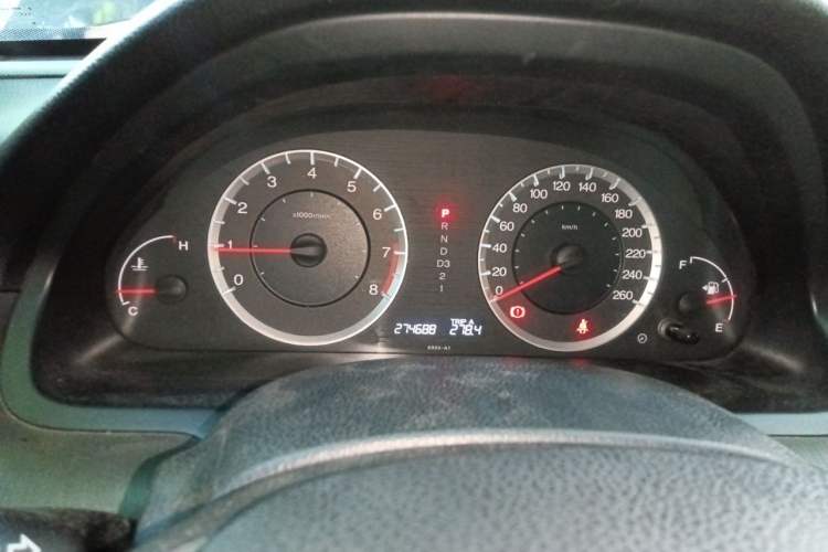 Used Honda Accord 2008 2.4L EX Instrument Cluster