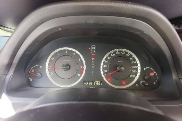Used Honda Accord 2008 2.4L EXL Navi Instrument Cluster