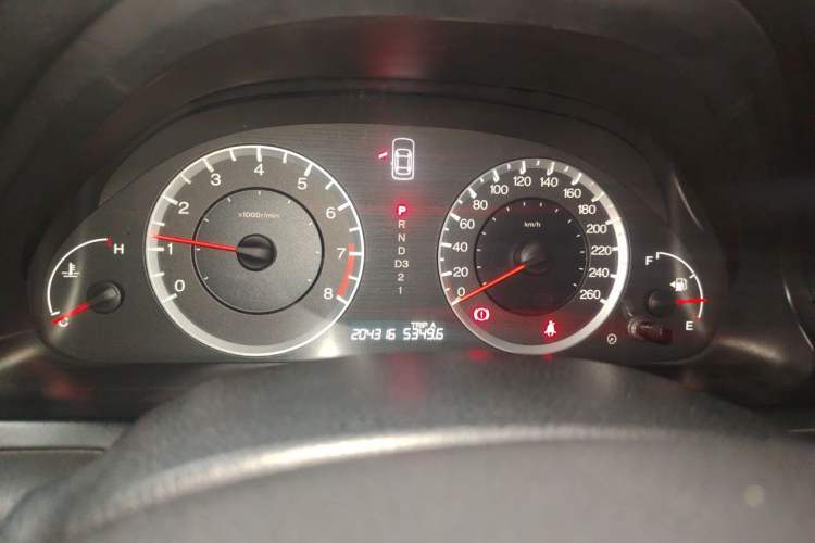 Used Honda Accord 2008 2.0L EX Instrument Cluster