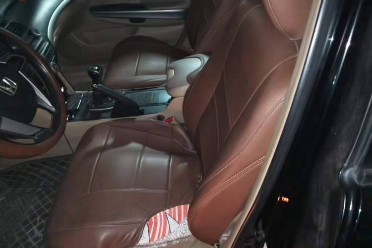 Used Honda Accord 2008 2.0L MT Left Front Seat