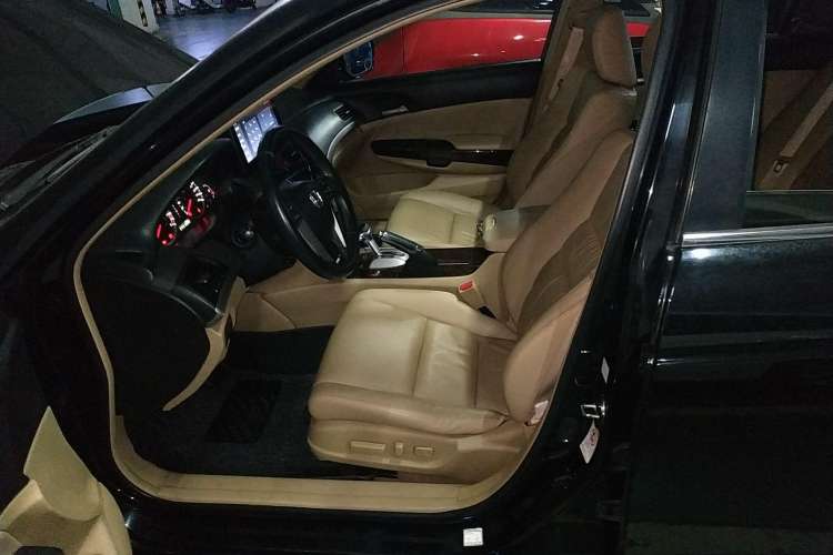 Used Honda Accord 2008 2.4L EX Left Front Seat