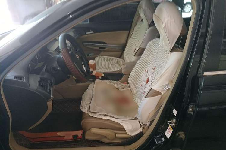 Used Honda Accord 2008 2.0L MT Left Front Seat