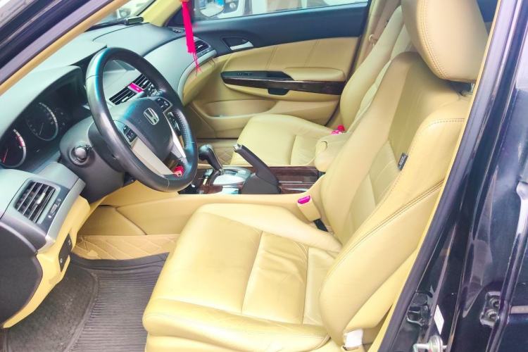 Used Honda Accord 2008 2.4L EX Left Front Seat