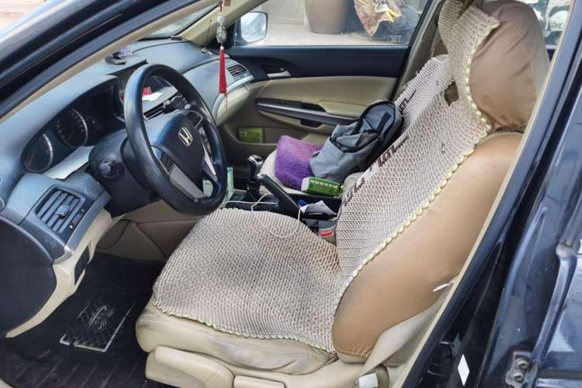 Used Honda Accord 2008 2.0L MT Left Front Seat