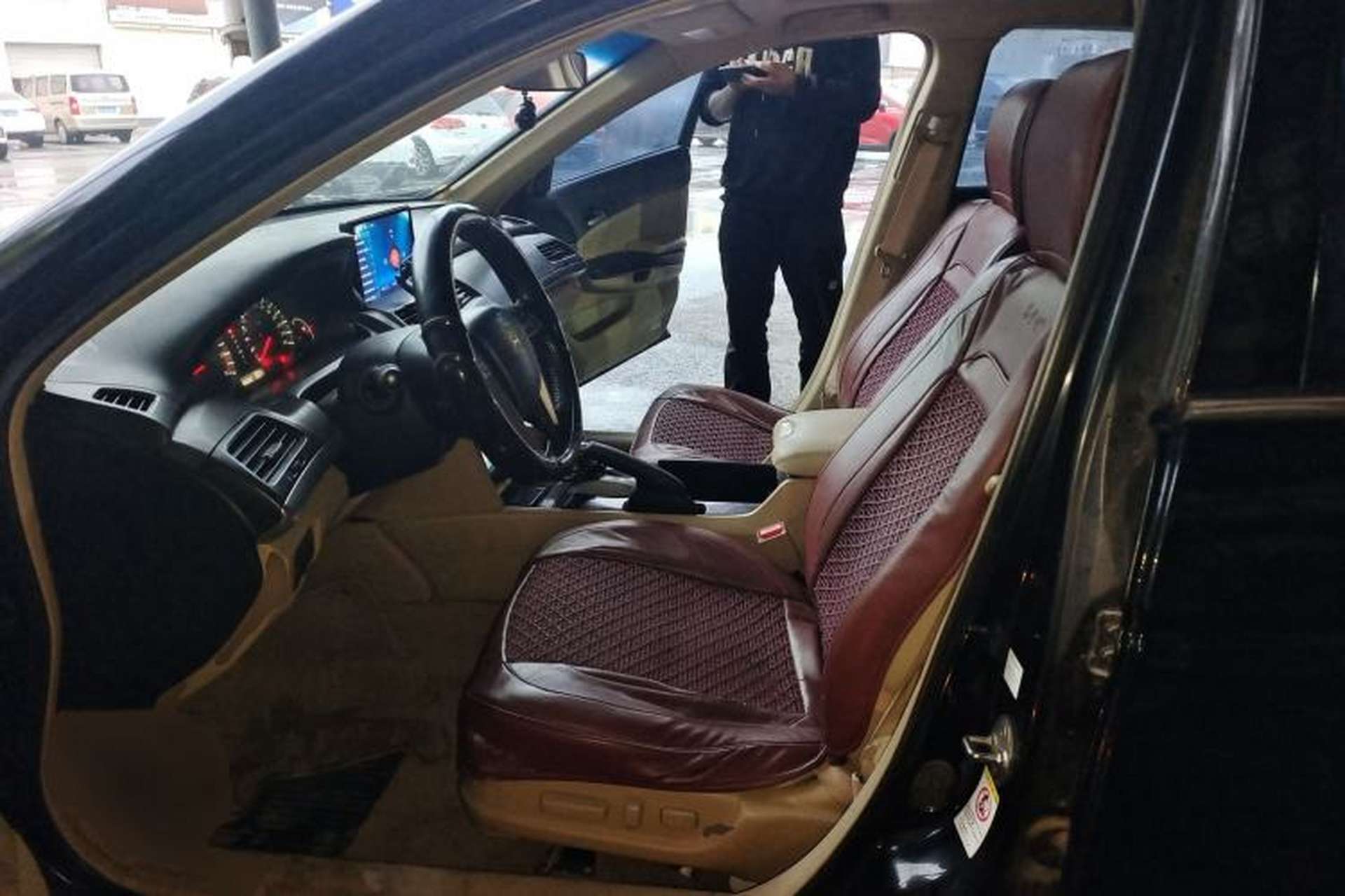 Used Honda Accord 2008 2.0L EX Navi Left Front Seat
