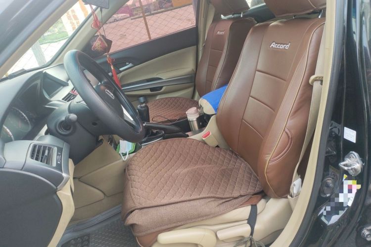 Used Honda Accord 2008 2.0L MT Left Front Seat