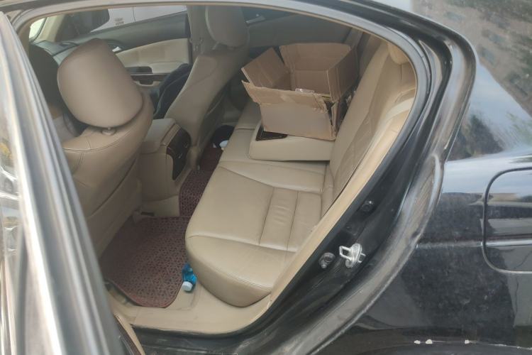 Used Honda Accord 2008 2.4L EXL Navi Left Rear Seat
