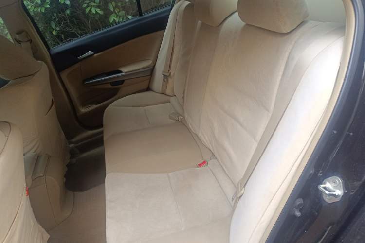 Used Honda Accord 2008 2.0L MT Left Rear Seat