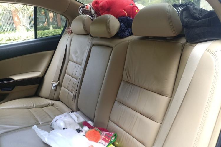 Used Honda Accord 2008 2.0L EX Left Rear Seat