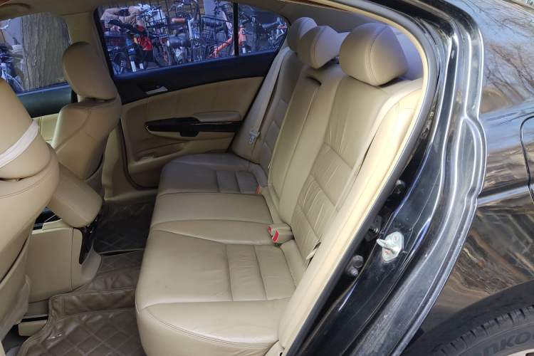 Used Honda Accord 2008 2.0L EX Left Rear Seat