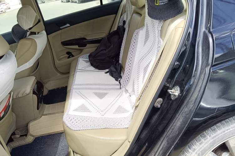Used Honda Accord 2008 2.0L EX Left Rear Seat