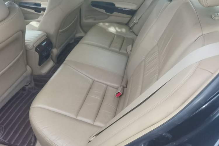 Used Honda Accord 2008 2.4L EX Navi Left Rear Seat