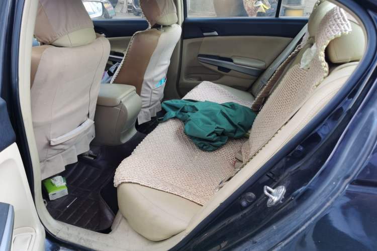 Used Honda Accord 2008 2.0L MT Left Rear Seat