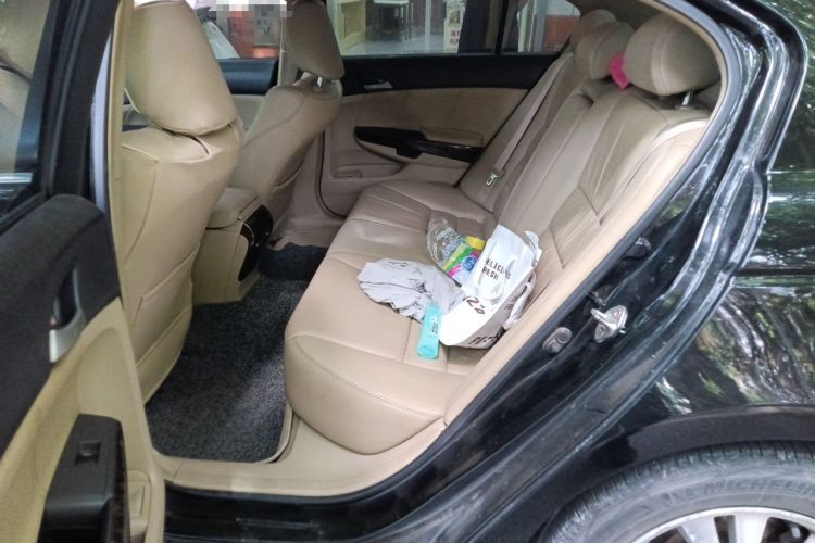 Used Honda Accord 2008 2.4L EX Left Rear Seat