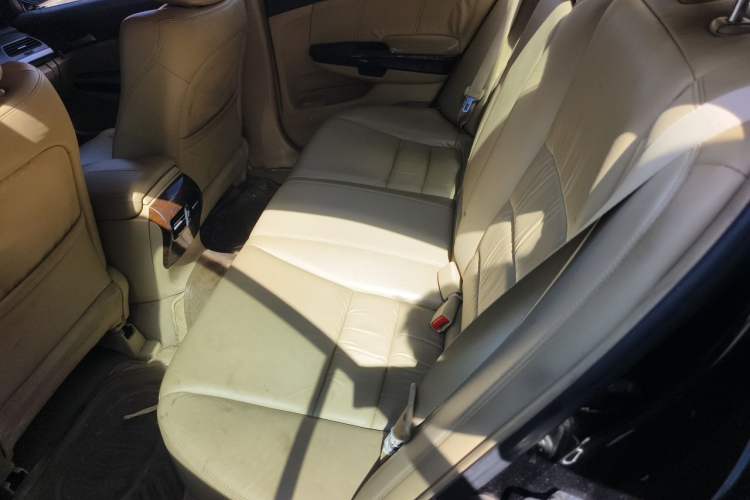 Used Honda Accord 2008 2.4L EXL Navi Left Rear Seat