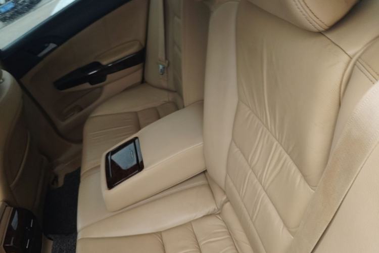 Used Honda Accord 2008 2.4L EX Left Rear Seat
