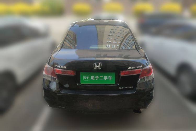Used Honda Accord 2008 2.4L EXL Navi Rear