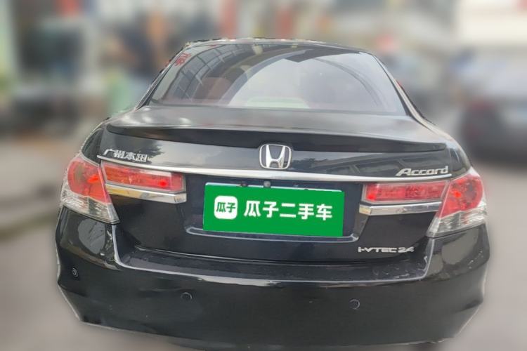 Used Honda Accord 2008 2.4L EX Rear