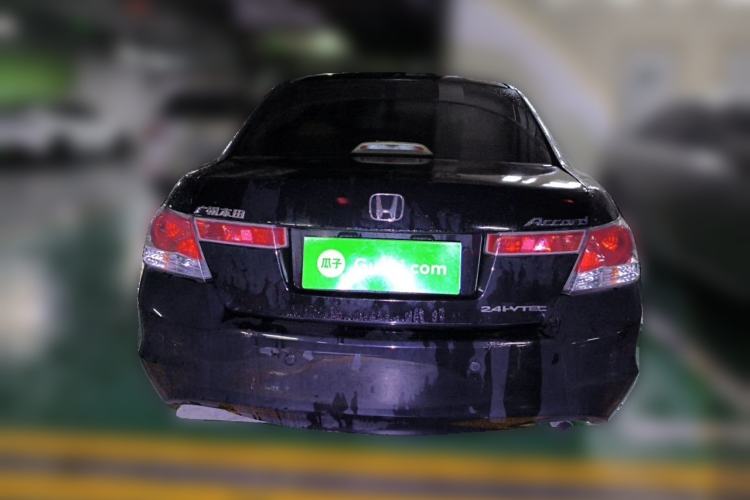 Used Honda Accord 2008 2.4L EX Rear