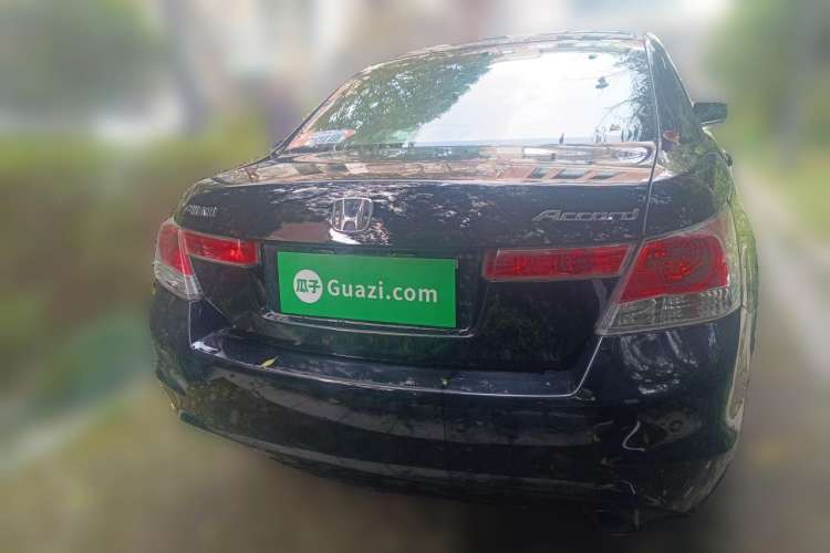 Used Honda Accord 2008 2.0L MT Rear