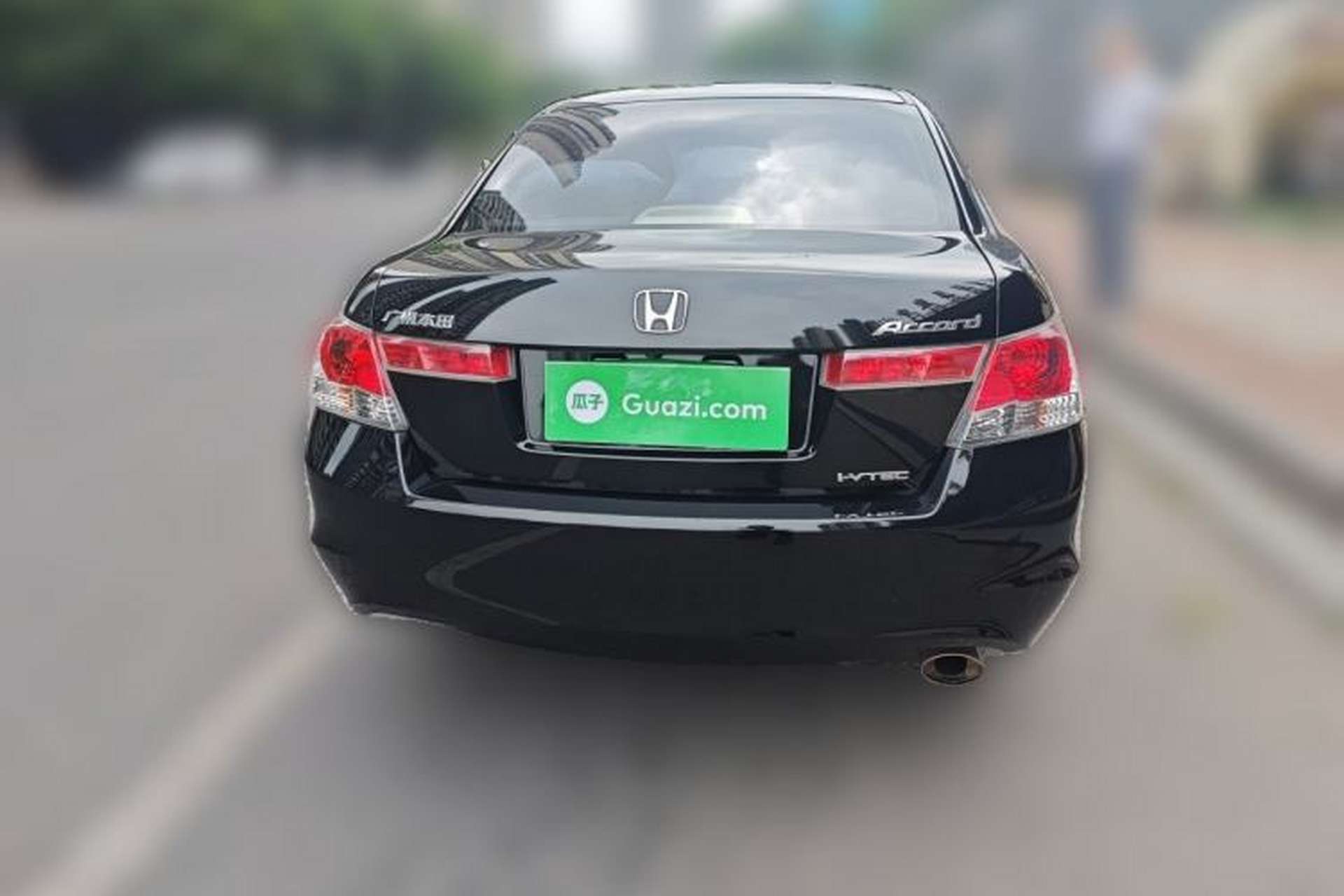 Used Honda Accord 2008 2.0L EX Navi Rear