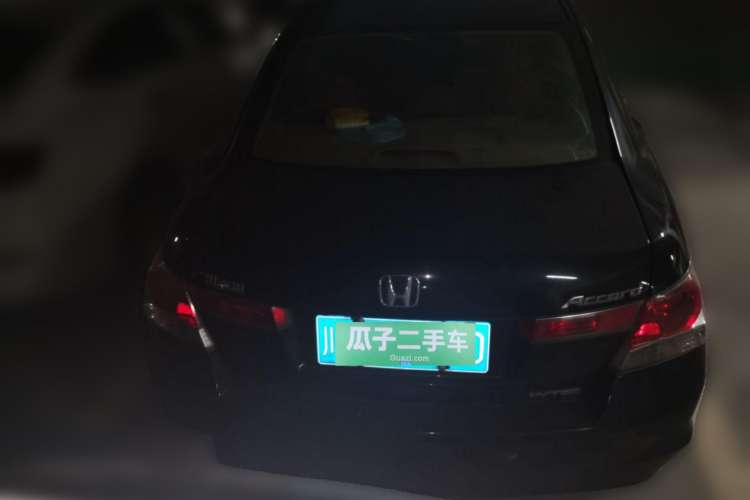 Used Honda Accord 2008 2.0L MT Rear