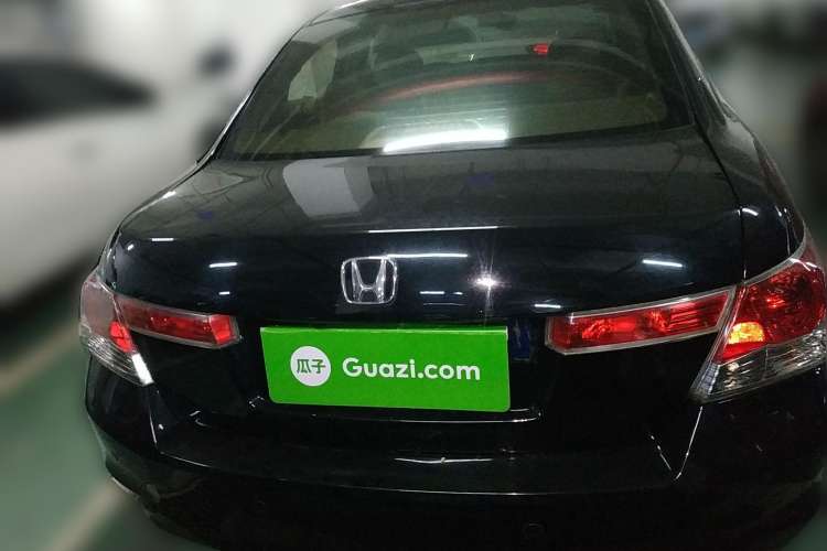 Used Honda Accord 2008 2.4L EX Rear