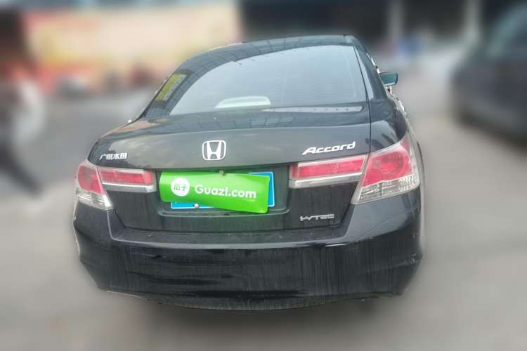 Used Honda Accord 2008 2.4L EX Navi Rear