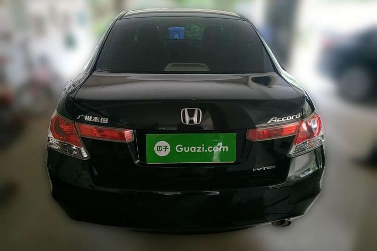 Used Honda Accord 2008 2.0L MT Rear