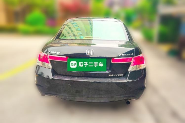 Used Honda Accord 2008 2.4L EX Rear