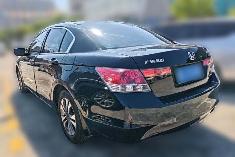 Used Honda Accord 2008 2.0L EX Rear Left 45 Deg