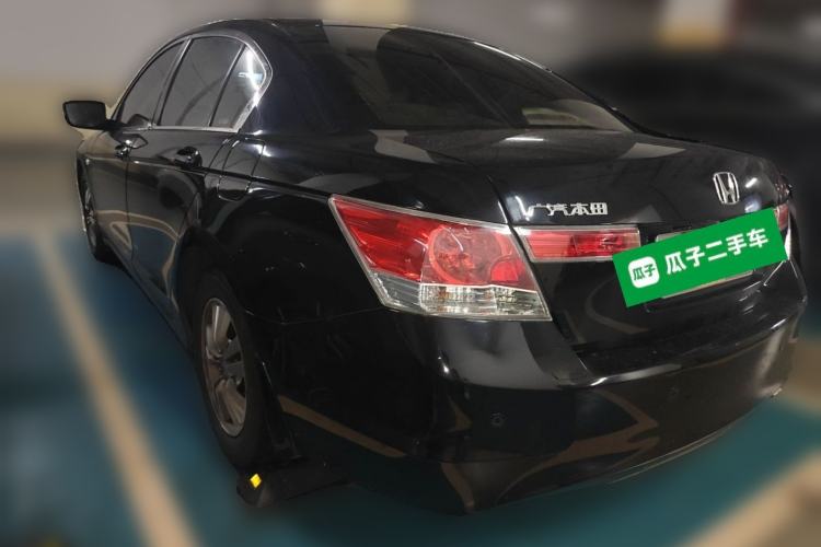 Used Honda Accord 2008 2.0L EX Navi Rear Left 45 Deg