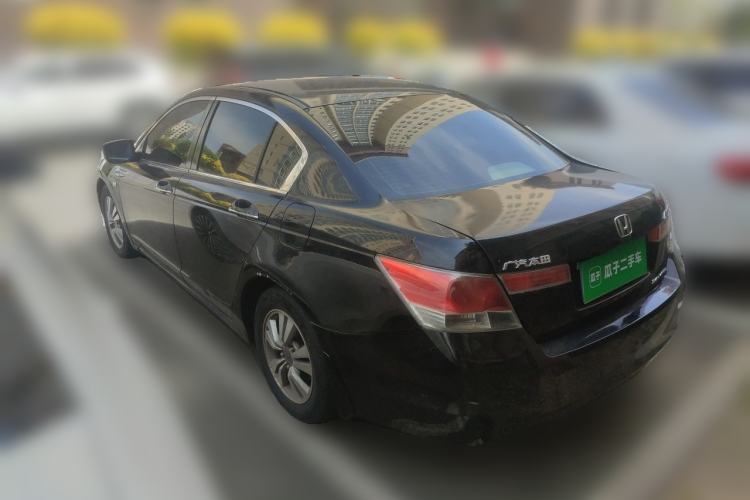 Used Honda Accord 2008 2.4L EXL Navi Rear Left 45 Deg